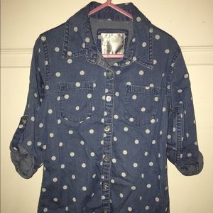 Justice Girls button up